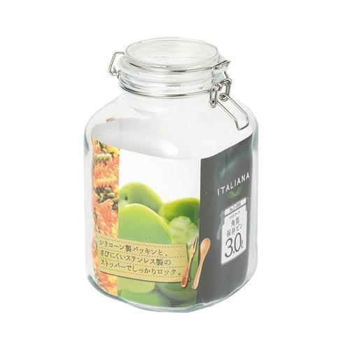 パッキン付ガラス容器 EA508AP−36