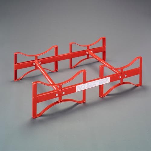 ドラム缶ラック(2缶用) EA520WD−10