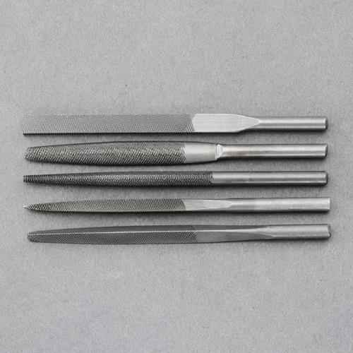 5種5本組やすり(中目) EA521TF−60