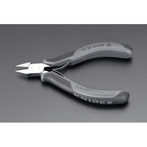 精密ニッパー(ばね付)EA535KC−13