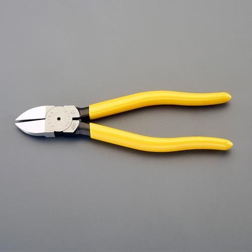 電工薄刃ニッパー(ばね付) EA536GB−200