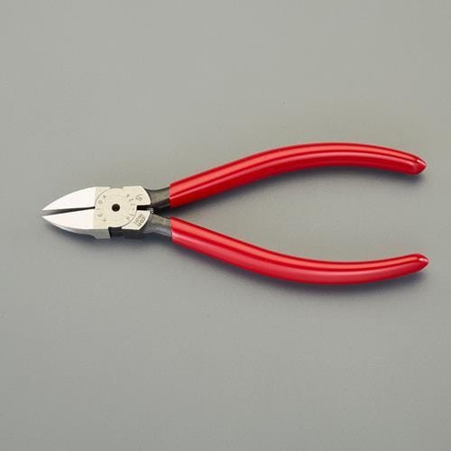 プラスチック用ニッパー(ばね付)EA536H−15