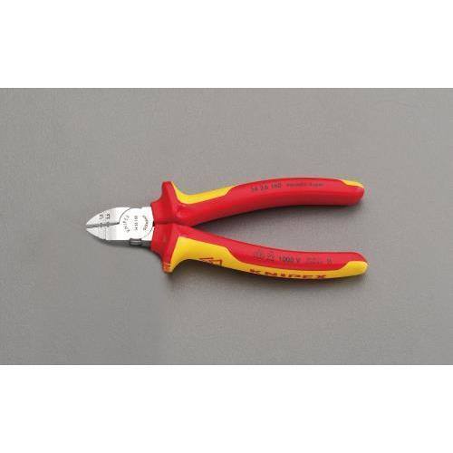 絶縁穴付ニッパー EA536KB−160A
