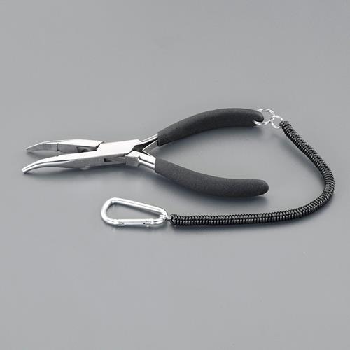 二重リング先曲プライヤーEA537BL−7