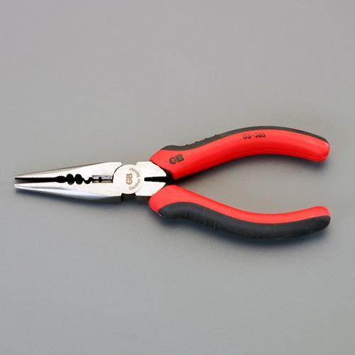 穴付ラジオペンチ(圧着付) EA537GZ−1