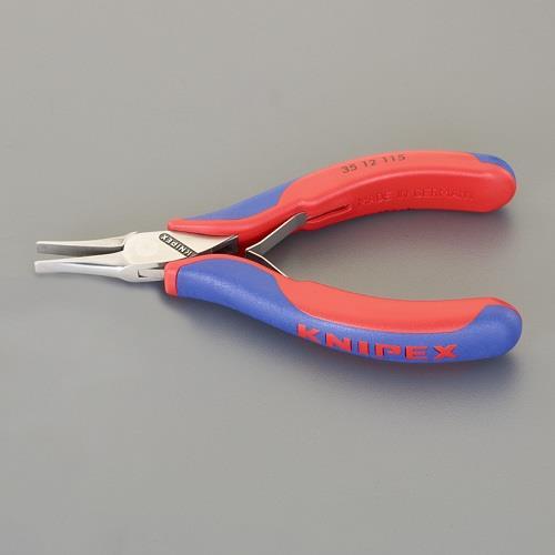 精密プライヤー(ばね付) EA537KR−1