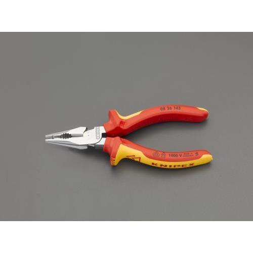 絶縁ニードルノーズプライヤーEA537LB−12