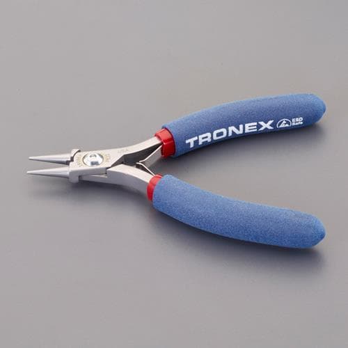 精密プライヤー(ばね付)EA537T−21