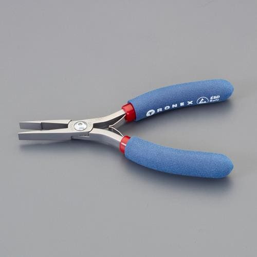 精密プライヤー(ばね付)EA537T−26