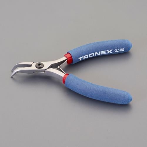 精密プライヤー(ばね付)EA537T−51