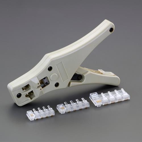 圧着ペンチ(モジュラー用) EA538DE−62