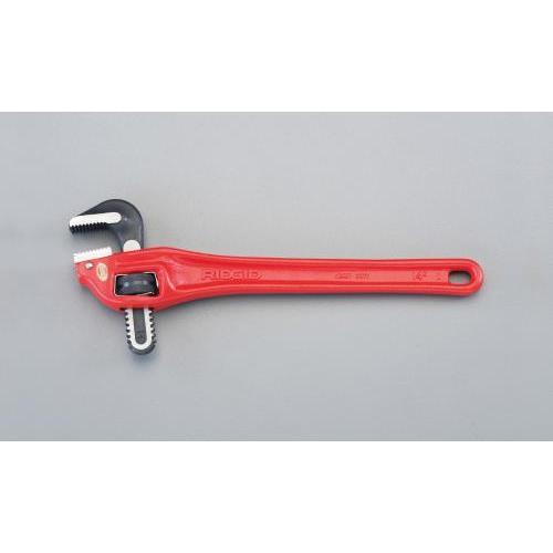 オフセット型パイプレンチ EA546RV−14