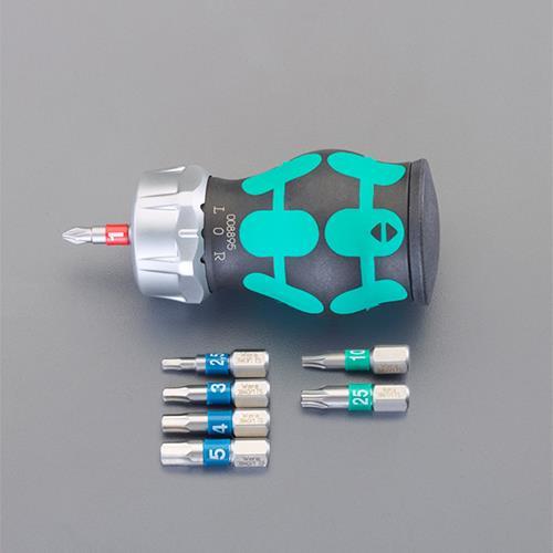 スタビードライバービットセットEA550BP−56