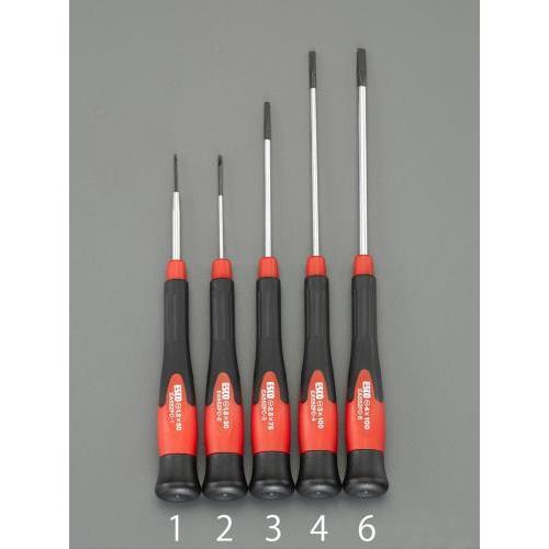 (−)精密ドライバーセット EA552FC−6