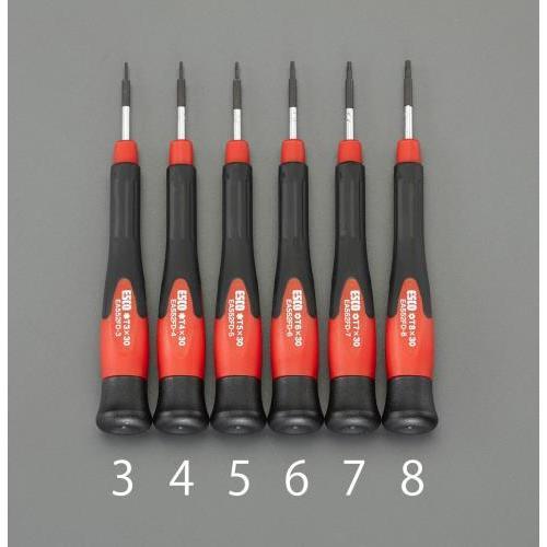 精密ドライバーセットEA552FD−8