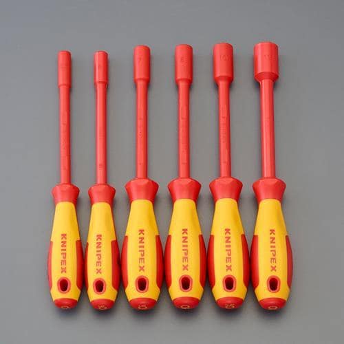 絶縁Nutドライバーセット EA560KD