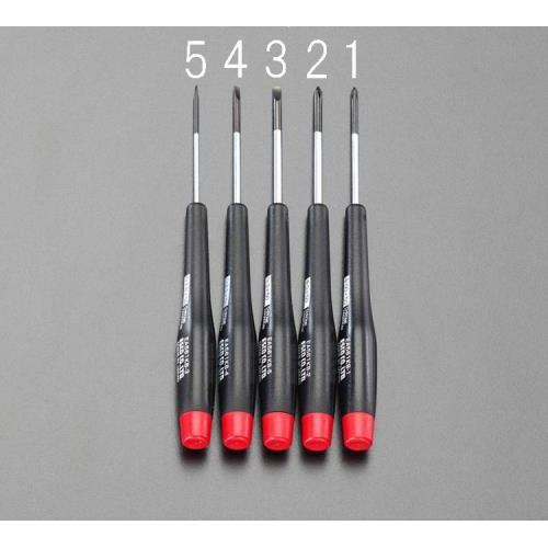(+)(−)精密ドライバーセットEA561KB−3