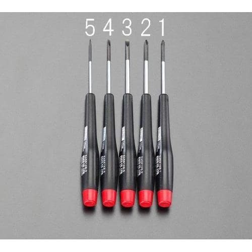 (+)(−)精密ドライバーセットEA561KB−4