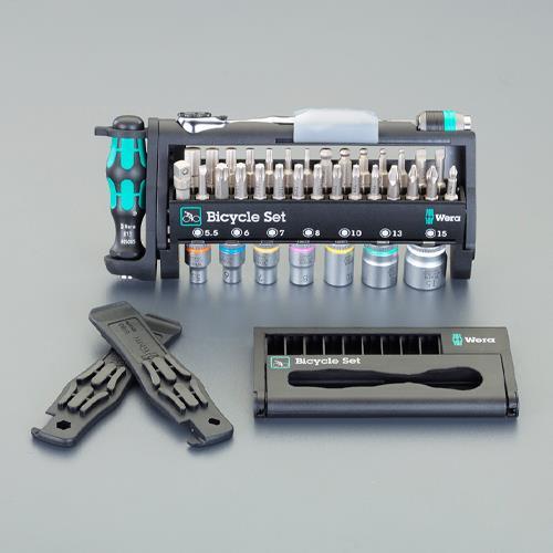 自転車メンテナンスツールセットEA562WA−23