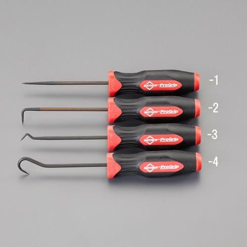 4本組ピックツールセット EA566DL−2