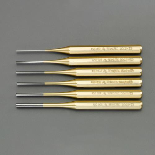 6本組平行ピンポンチセット EA572DL−50