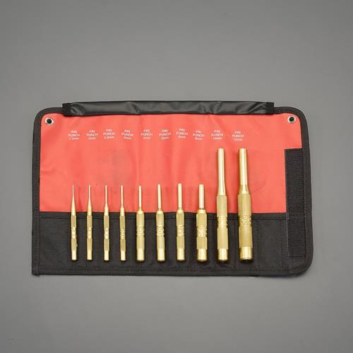 10本組平行ピンポンチセットEA572MJ