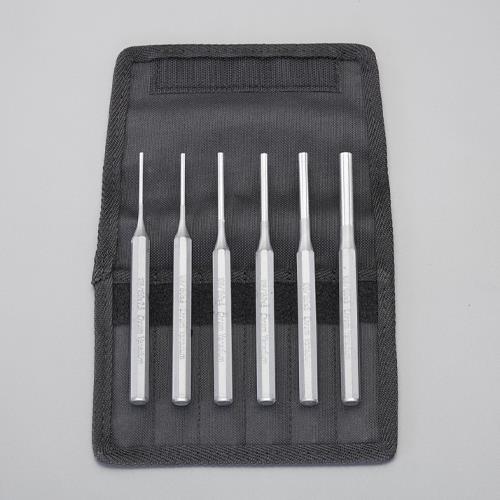 6本組平行ピンポンチセット EA572S−2A