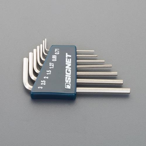 精密六角棒レンチセット EA573AE−1