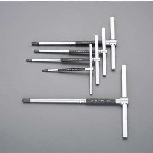 T型早回し六角棒レンチセットEA573BJ