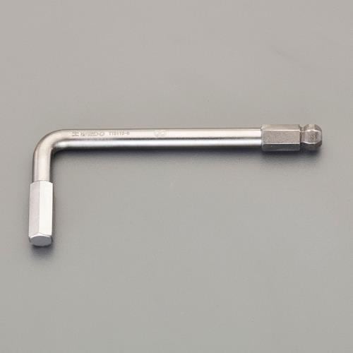 六角棒レンチ(ボールポイント付)EA573CA−1