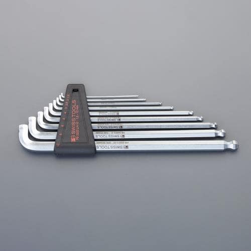 ロング六角棒レンチセットEA573CJ