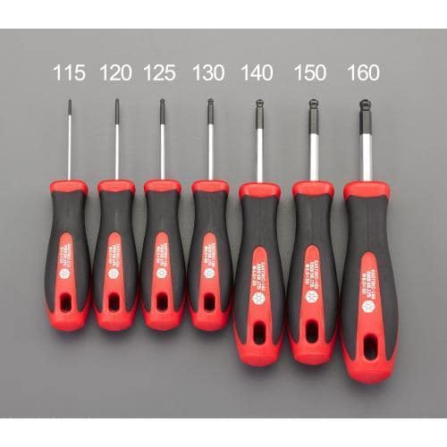 Hexドライバー(単品)EA573KC−120