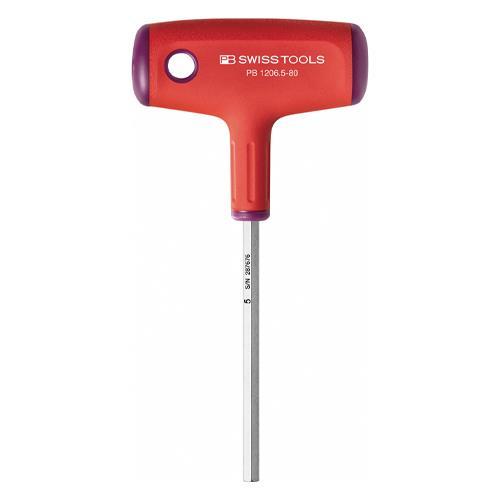 T型六角棒レンチ EA573LP−5B