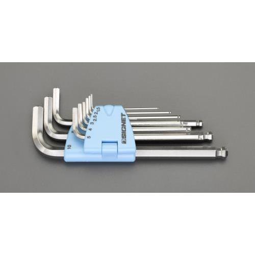 ロング六角棒レンチセットEA573SV