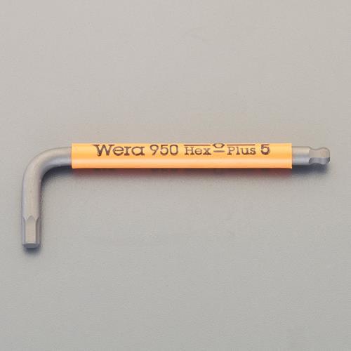 六角棒レンチセットEA573WH−6