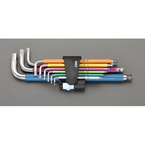 六角棒レンチセットEA573WS−200