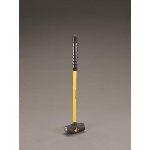 ファイバーグラス柄大ハンマー EA575BK−6