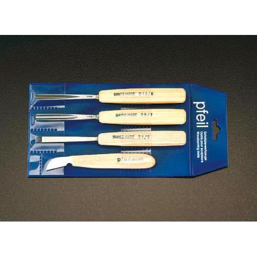 4本組彫刻刀 EA588GA−4