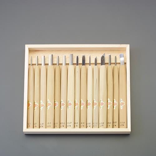 15本組彫刻刀セット EA588M−3