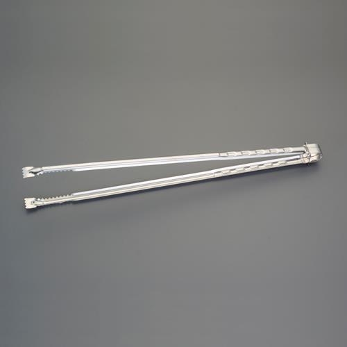 清掃用トング(ギザ付) EA595K−46A