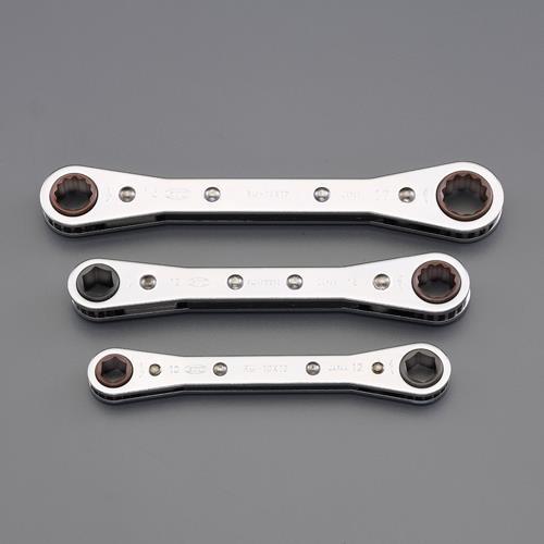 ラチェットめがねレンチセット EA602CC