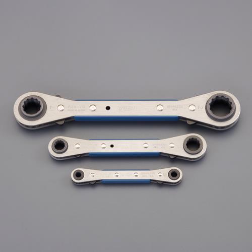 ラチェットめがねレンチセットEA602DK−8