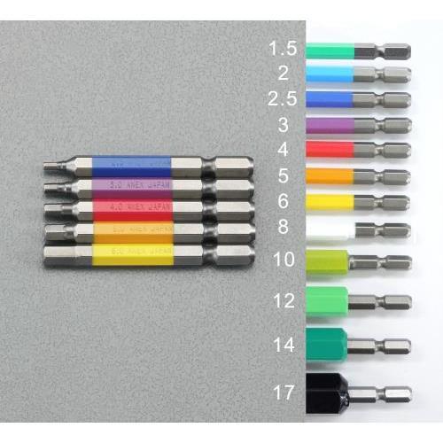 Hexビット EA611BR−2.5