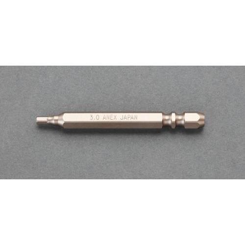 Hexビット(W溝タイプ) EA611BW−6