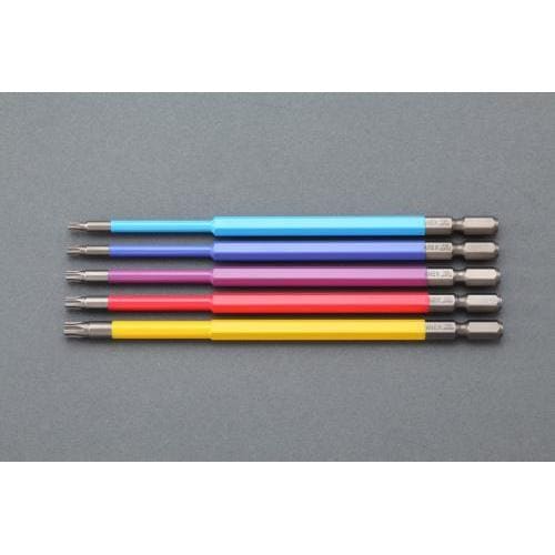 へクスローブビットセット EA611GG−100