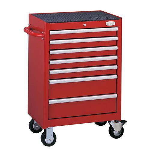 ツールワゴン付工具セットEA612SC−64