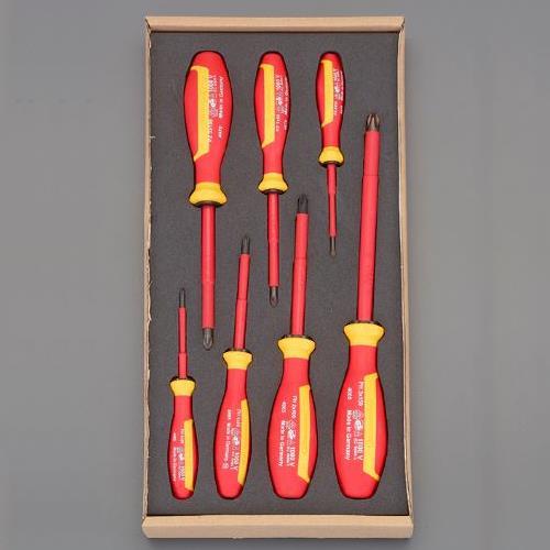 絶縁ドライバーセット EA612TA−49