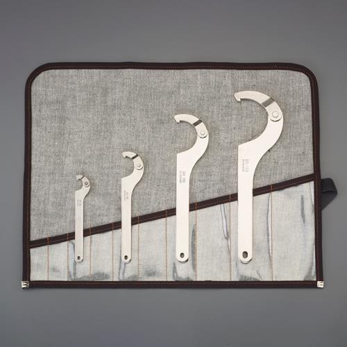 自在フックレンチセット EA613XB−50