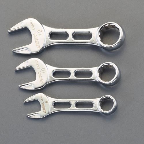 片目片口スパナセット EA614A−22