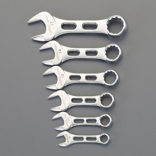 片目片口スパナセット EA614A−23